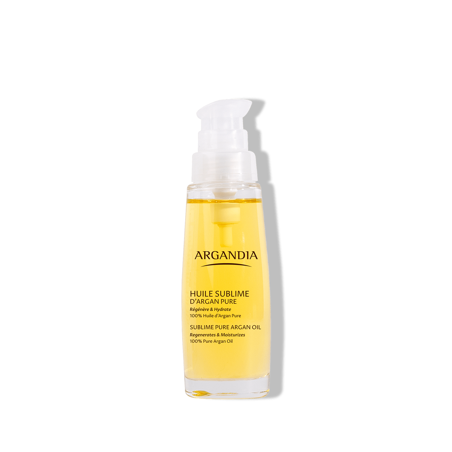 Huile sublime d'argan pure bio