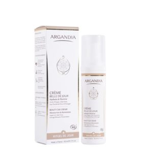 Crème Hydratante visage huile d argan bio cosmetique bio creme nourrissante50ml