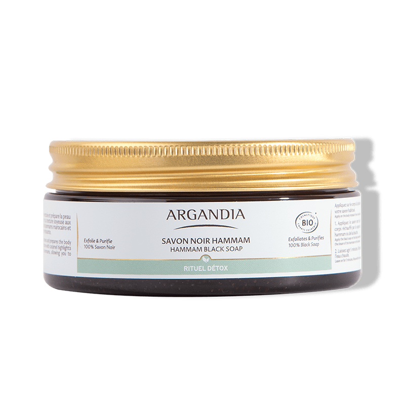 Hammam Black Soap, Eucalyptus - 5.2 fl.oz * | Argandia