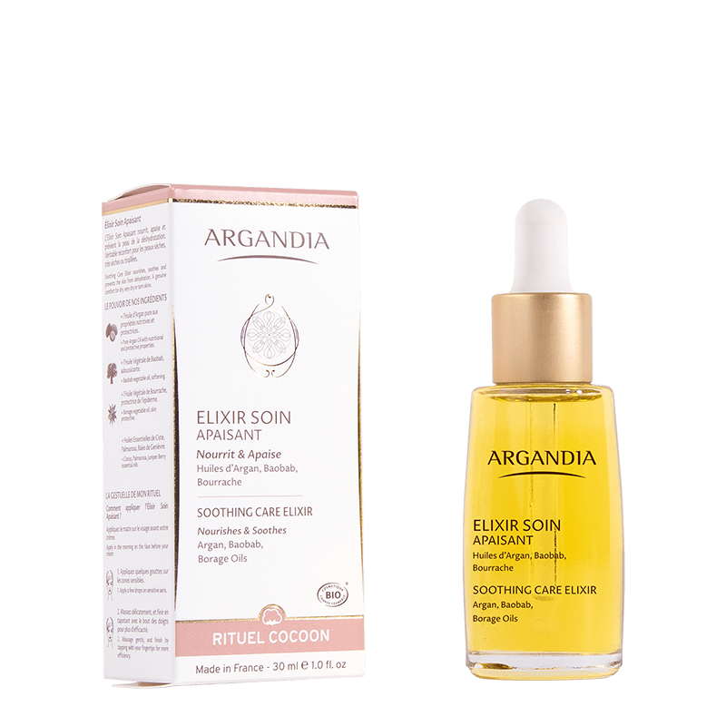 Elixir d'Argan - Huile d'Argan 100% Bio